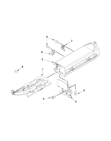 Dryer heating parts-electric