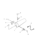 Dryer heating parts - gas