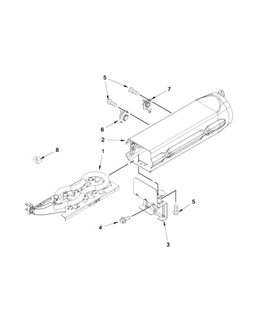 Dryer heating parts-electric