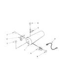 Dryer heating parts - gas