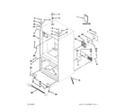 Maytag MFI2269VEB7 cabinet parts diagram