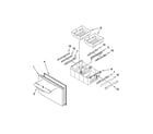 Maytag MFI2269VEB7 freezer door parts diagram