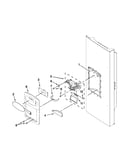 Dispenser front parts