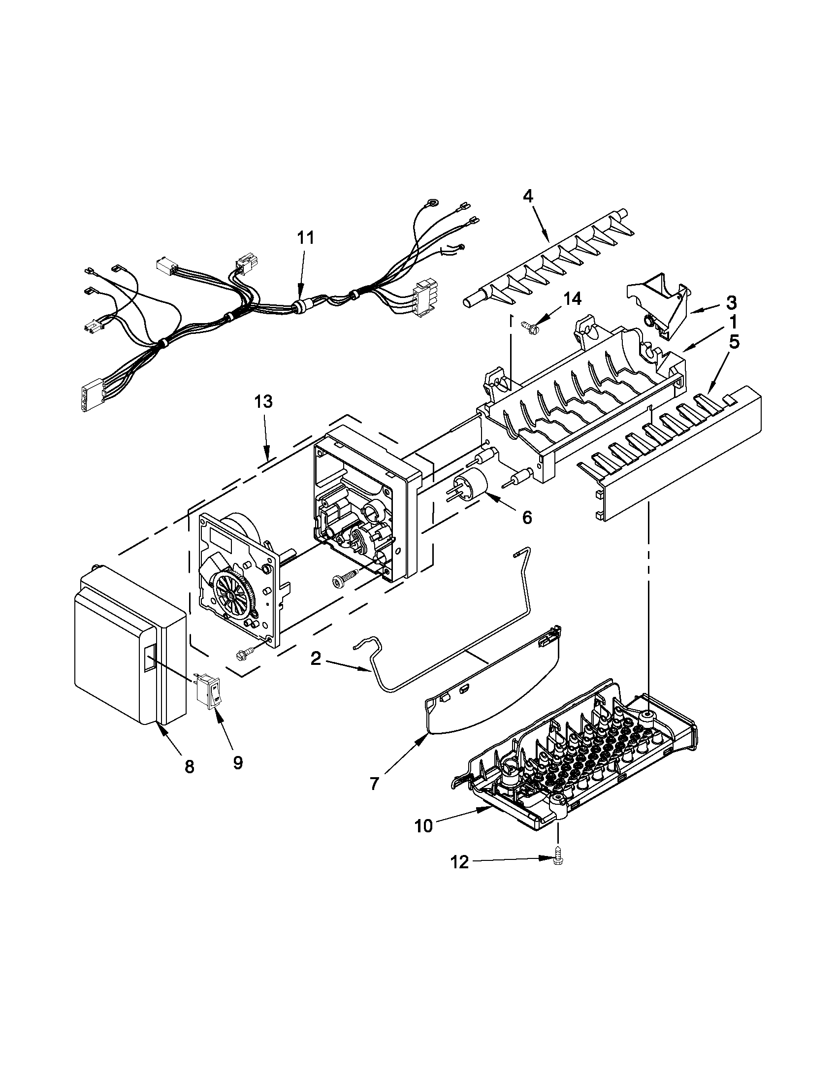 Icemaker parts