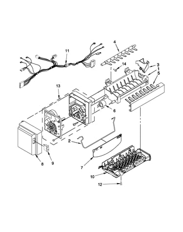 Icemaker parts