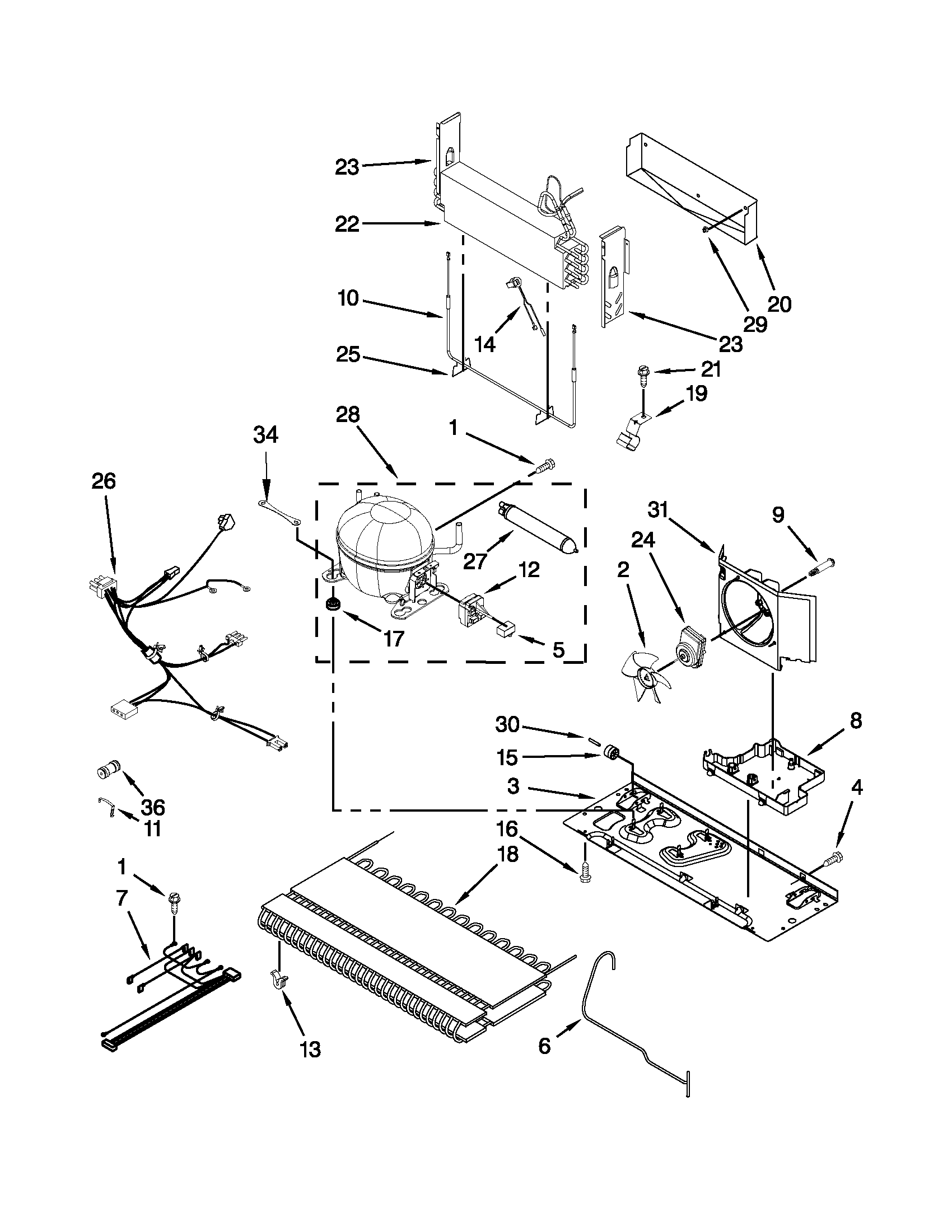 Unit parts