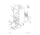 Maytag MBB1953XEW3 cabinet parts diagram