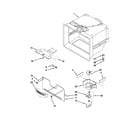 Maytag MBB1953XEW3 freezer liner parts diagram