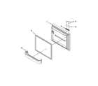 Maytag MBB1953XEW3 freezer door diagram