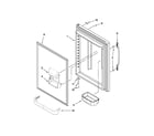 Maytag MBB1953XEW3 refrigerator door diagram