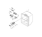 Amana ABB1921WEW3 refrigerator liner parts diagram
