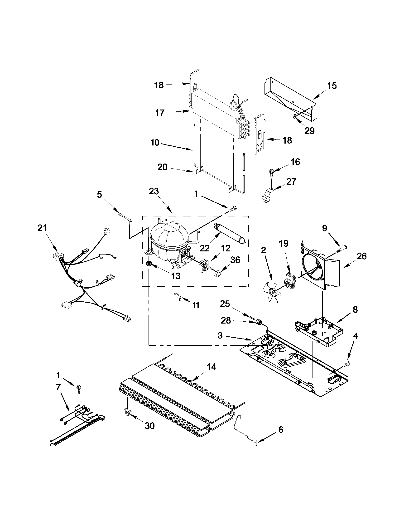 Unit parts