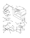 Freezer liner parts