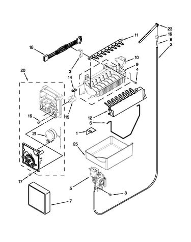 Icemaker parts