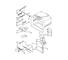 Jenn-Air JFC2089WEM11 freezer liner parts diagram