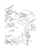 Freezer liner parts
