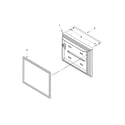 Jenn-Air JFC2089WEP11 freezer door diagram