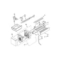 Jenn-Air JFC2089WEP11 ice maker diagram