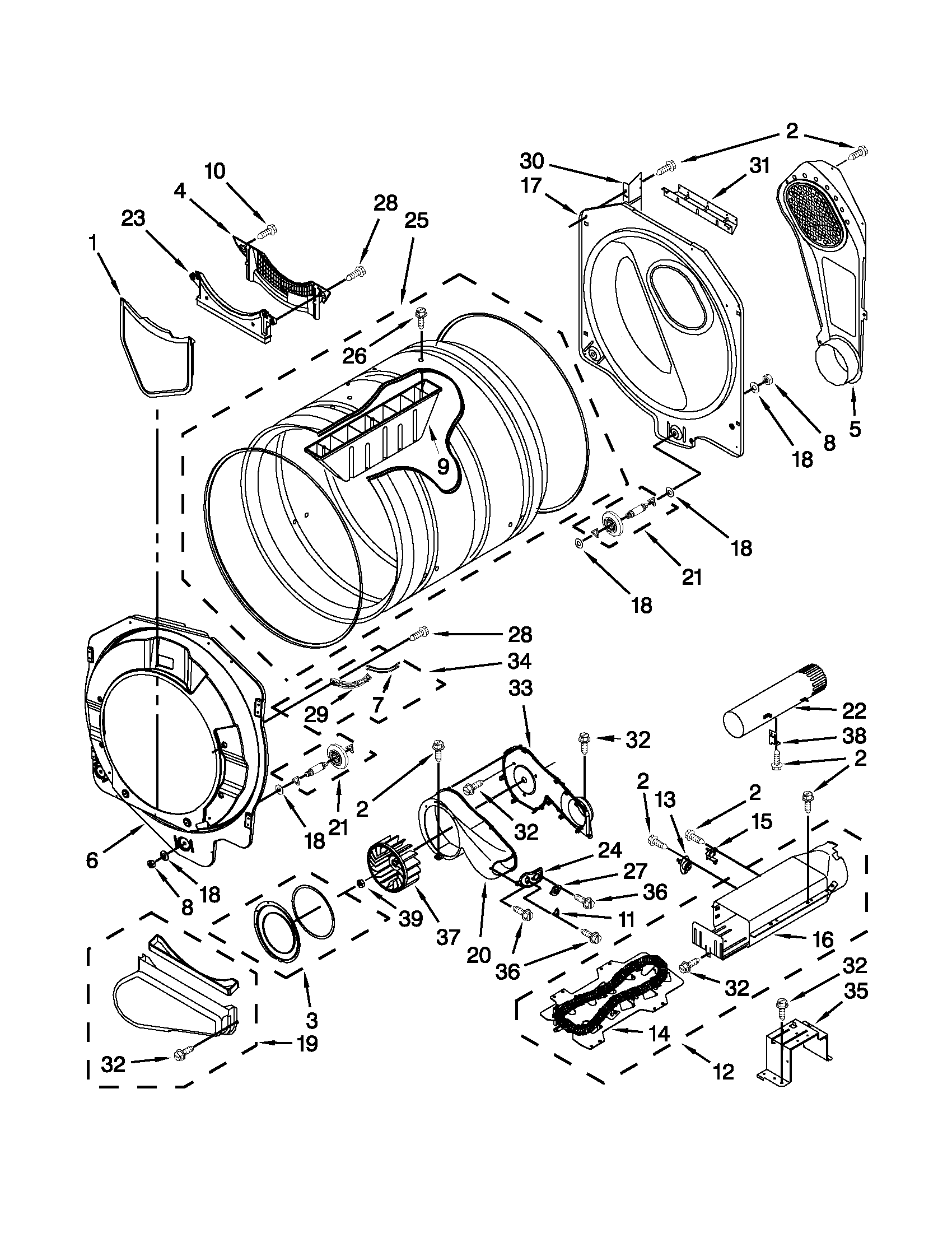 Bulkhead parts