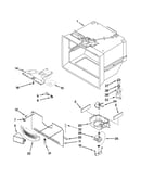 Freezer liner parts