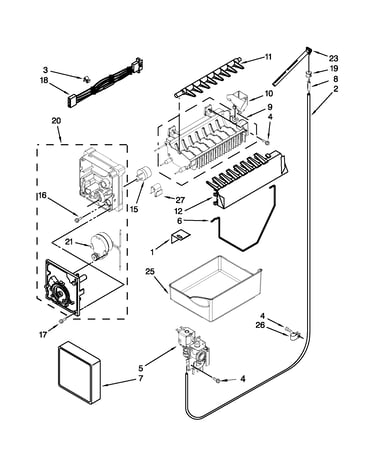 Icemaker parts