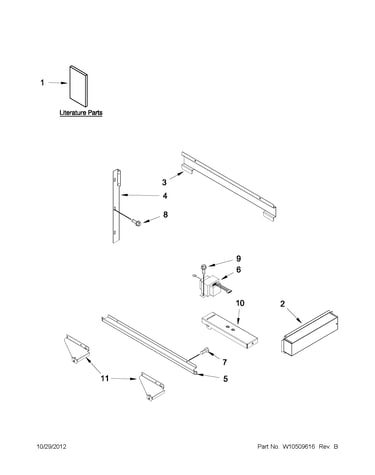 Oven parts