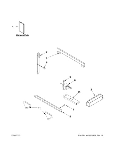 Oven parts