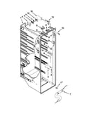 Refrigerator liner parts