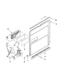 Inner door parts