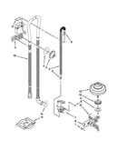 Fill, drain and overfill parts