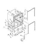 Tub and frame parts