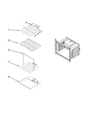 Internal oven parts