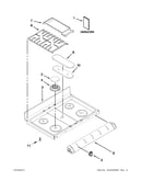 Cooktop parts