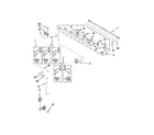 KitchenAid KDRS505XSS03 manifold parts diagram