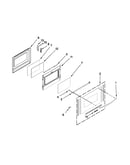 Lower door parts