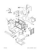 Lower oven parts