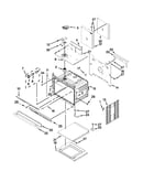Upper oven parts