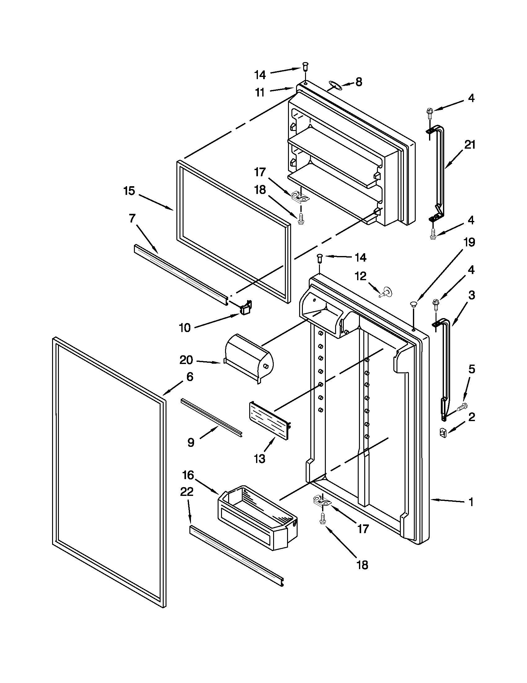 DOOR PARTS