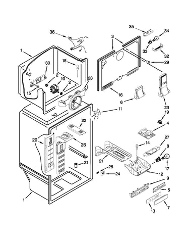 Liner parts