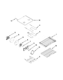 Internal oven parts