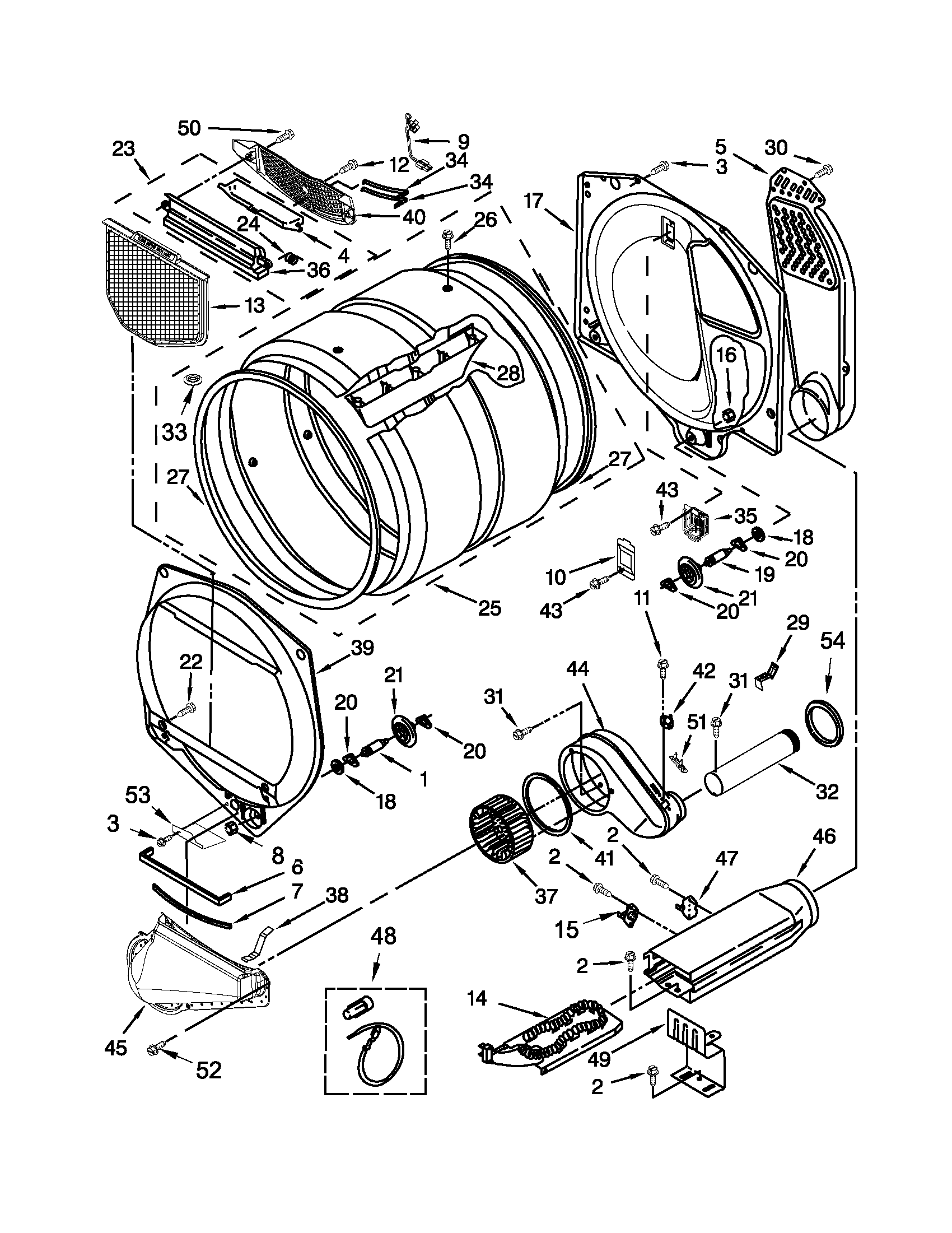 Bulkhead parts