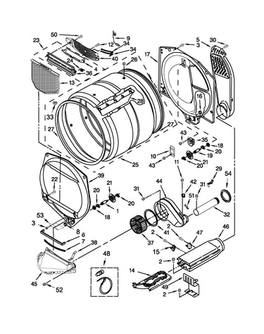 Bulkhead parts
