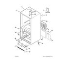 Whirlpool EB9FVHLWS03 cabinet parts diagram