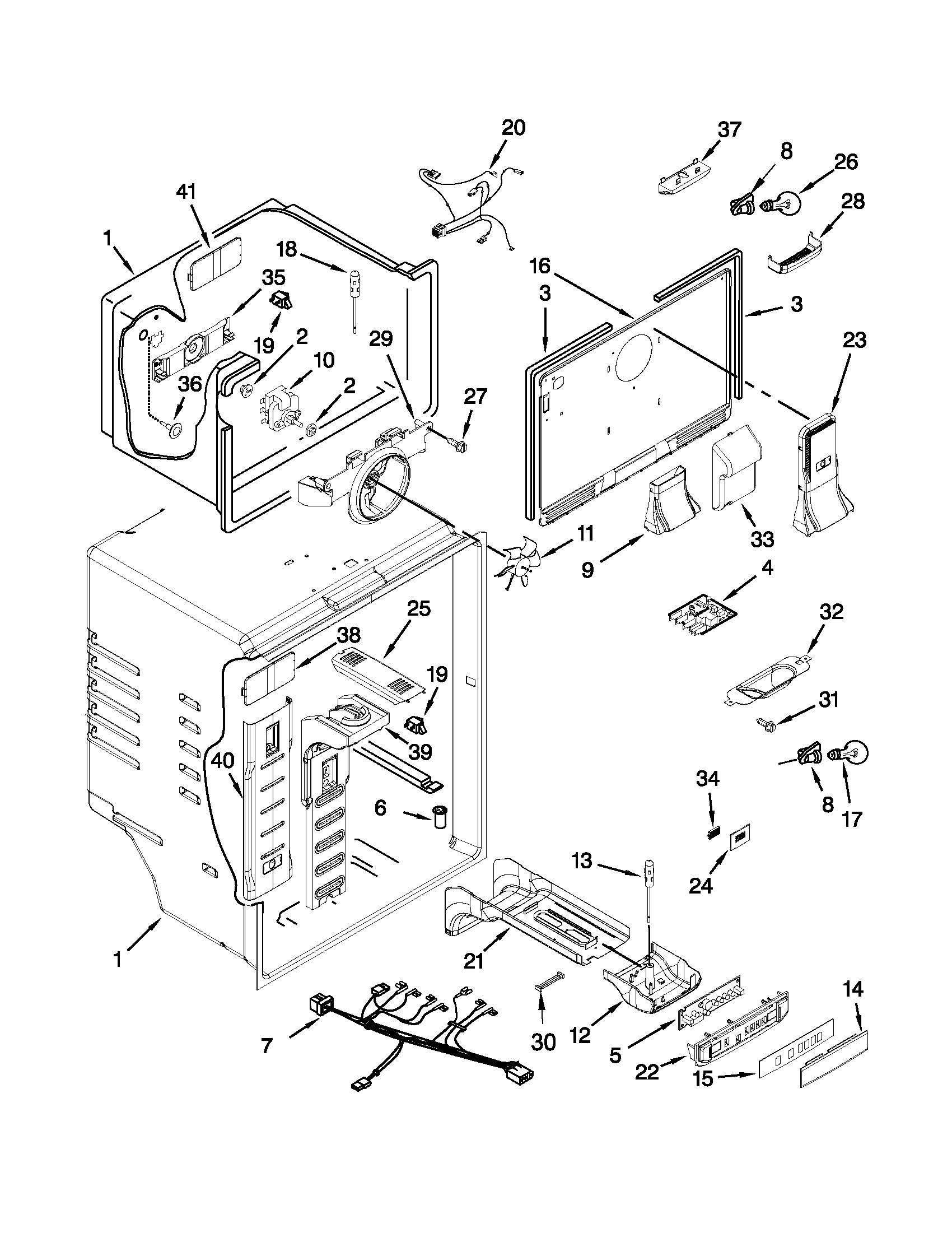 LINER PARTS