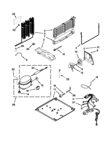 Unit parts