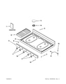 Cooktop parts