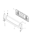 Backguard parts