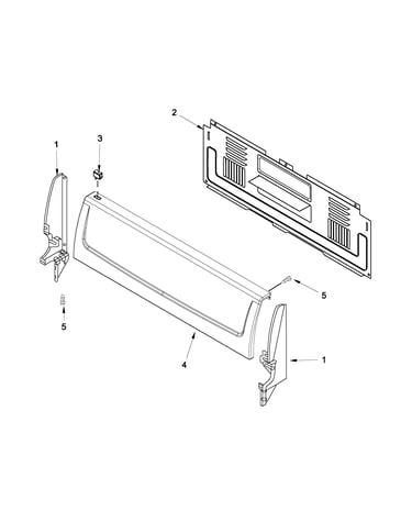 Backguard parts