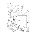 Whirlpool WFG111SVQ1 manifold parts diagram