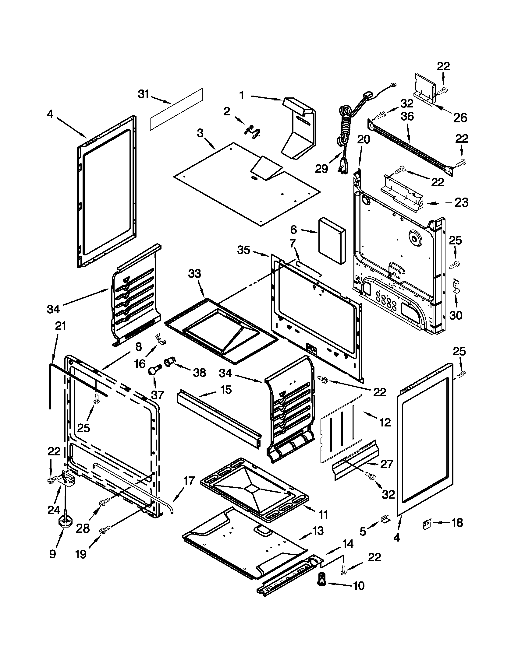 CHASSIS PARTS